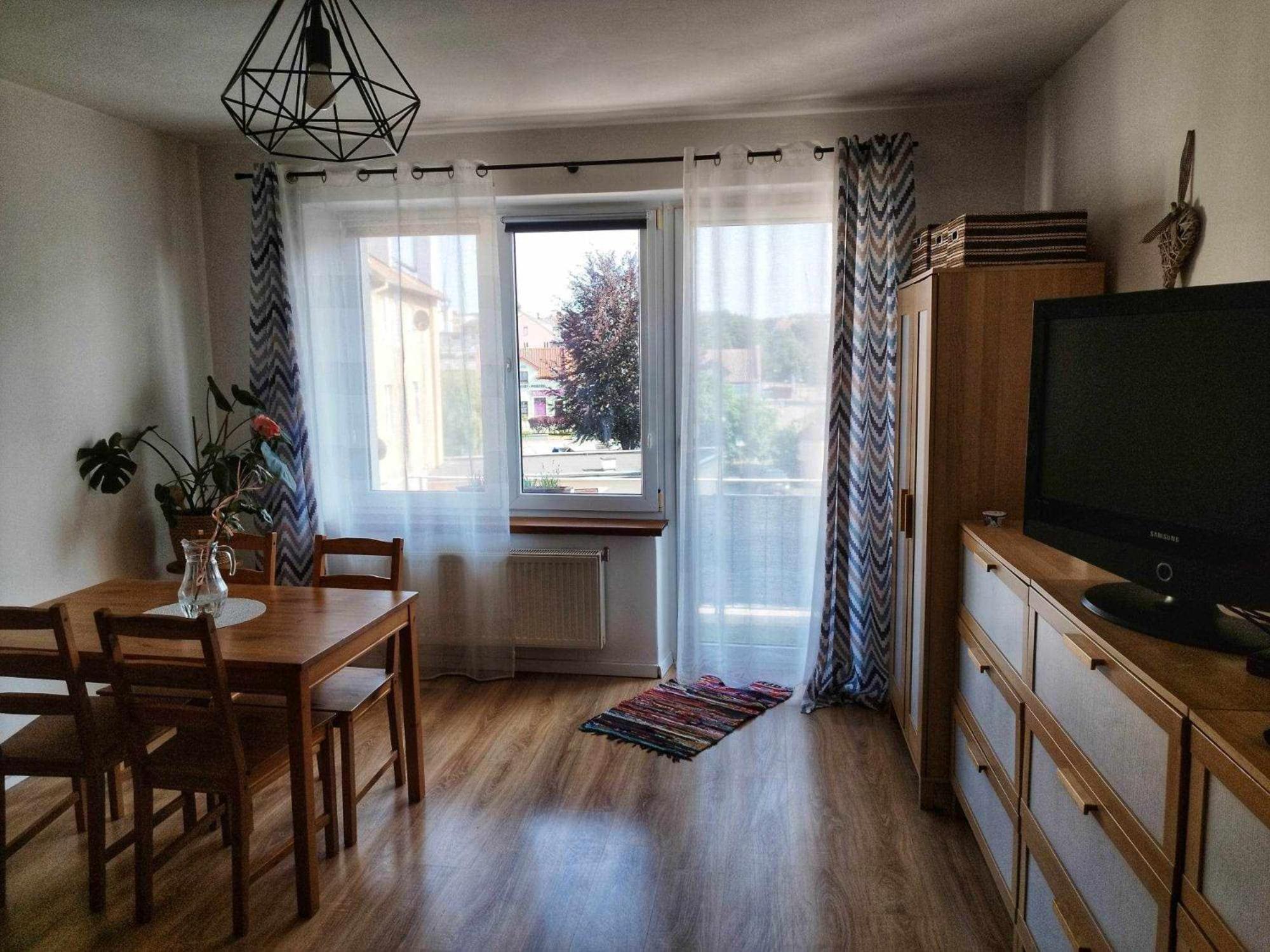 Apartament Kajki Mrągowo Esterno foto